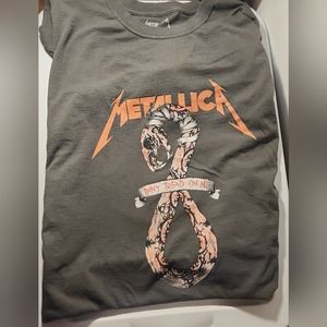 Metallica 'Don't tread on me' tee!